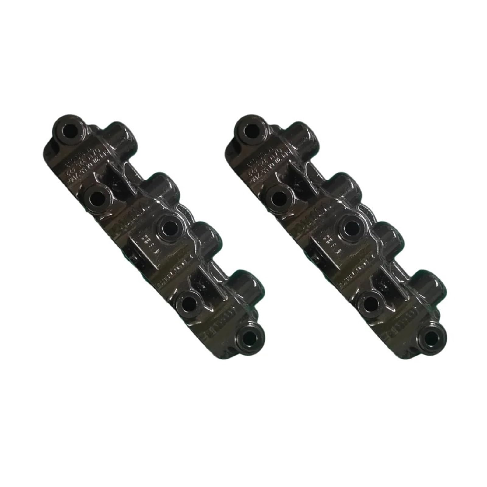 0AM DSG7 DQ200 Automatic Transmission Solenoid Valve Base Fit for Audi Fit for VW Fit for Skoda Seat Transmission Valve Body Solenoid Gearbox Valve BOD(2Pcs)