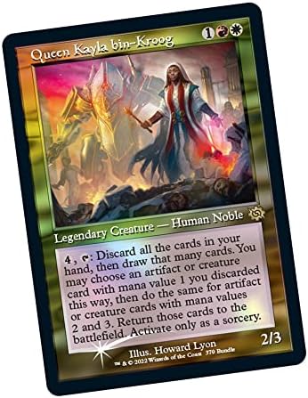 Magic The Gathering The Brothers War Gift Bundle, 8 Set Boosters + 1 Collector Booster + Accessories, D03140000, Multicolor
