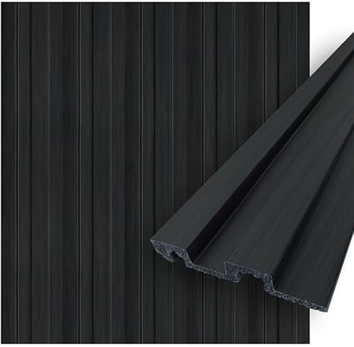 Vista 12 de Concord Paneles de pared 3D Muestra - Roble encurtido 4 x 4 pulgadas Paneles impermeables CO100-109 -M Pickled Oak