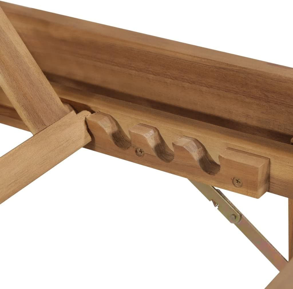 Folding Sun Lounger with Cushion,Backyard Chaise,Napping Loungers,Comfortable Loungers,Portable Loungers,Patio Lounge Chair,for Outdoor Sunbathing,Patios,Pools,Lawns,Camping,Solid Acacia Wood