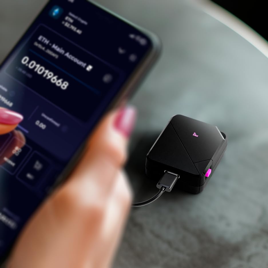 KleverSafe Hardware Wallet - Carteira Física para Bitcoin, Ethereum e mais  40 Blockchains. Mais Segurança na Web3 Para Seus Ativos Digitais :  Amazon.com.br: Moda