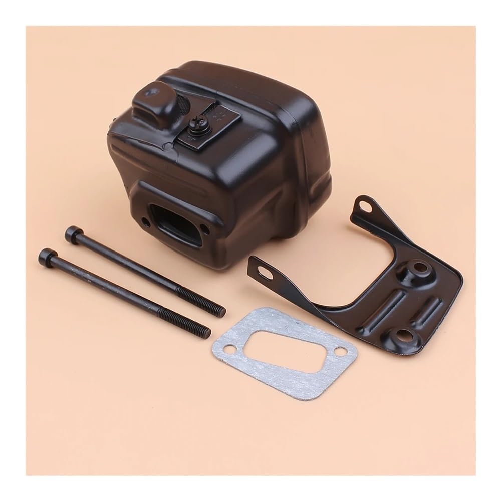 Kit de juntas de perno de soporte de silenciador de escape de motosierras apto for J 2150 2149 2152 2153 2147 2145 2141 503862803 503204587 503862501