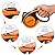 Retractable Dog Lead Extendable Long Heavy Duty Strong Dog Leash for Large Dogs Up to 110lbs, 16ft Strong Reflective Nylon Tape, 360° Tangle-Free, One-Handed Brake, Pause, Lock