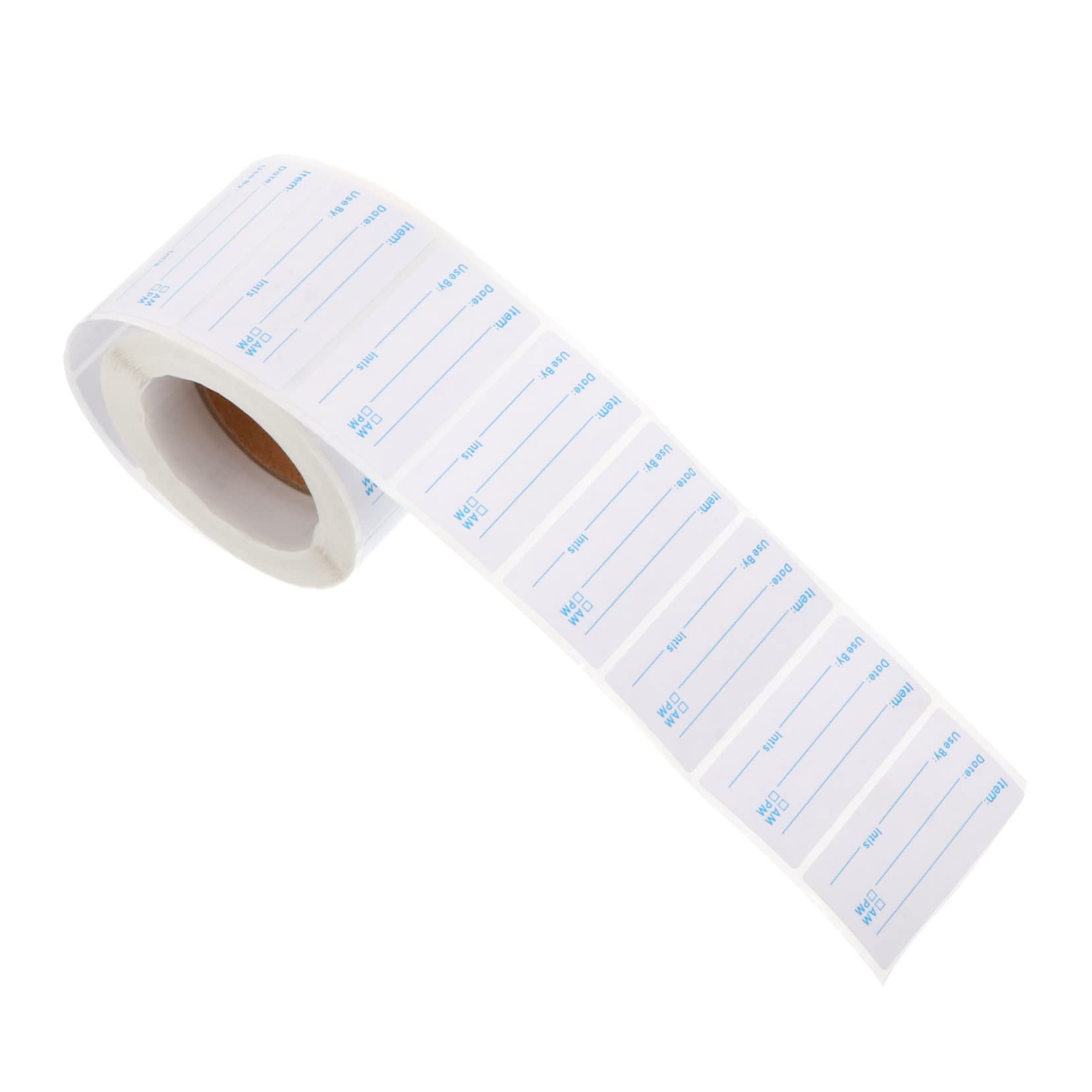 SHINEOFI 10rollos Etiquetas Adhesivas Para Alimentos Autoadhesivas y Escritos Para Conservación Cocina Etiquetado De Frascos y Almacenamiento
