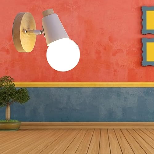 Miniatura 9 de TOVINANNA Aplique de pared lámpara de pared moderna luces de pared apliques de baño, lámparas de pared para dormitorio, luces de pared para