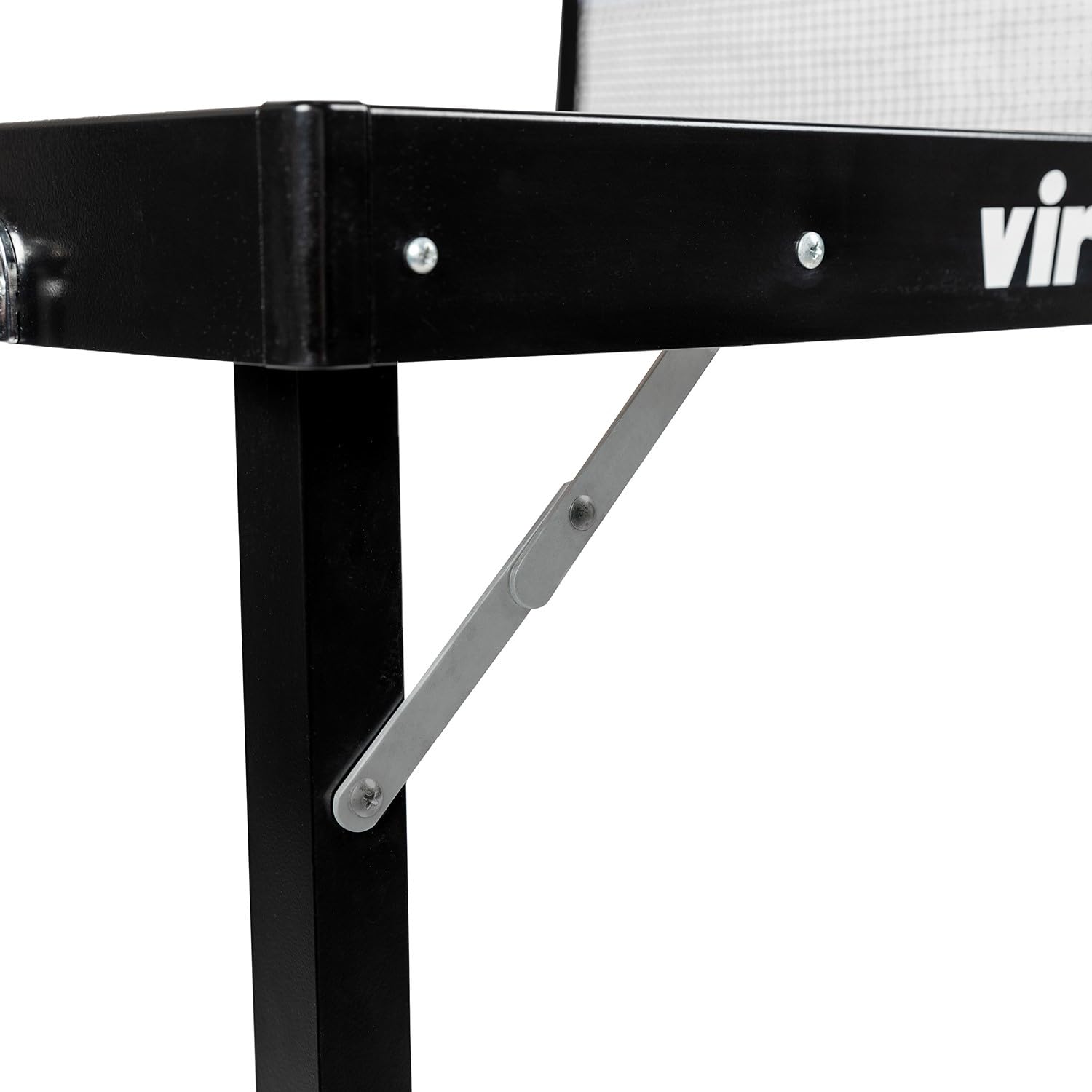 VirtuFit Mini Table de Ping-Pong TT160 - Avec 2 raquettes et 3 balles - Table de ping-pong - Filet inclus