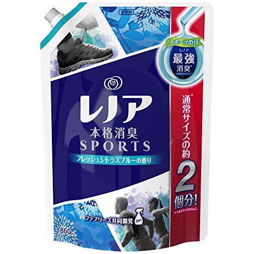最安値 P G レノア 本格消臭スポーツフレッシュシトラスブルーつめかえ用特大サイズ 860ml 41 の価格比較