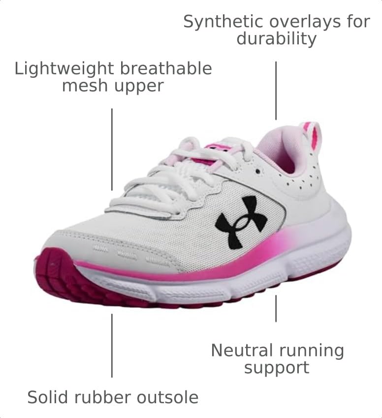 Image of Under Armour Women's Charged Assert 10 Shoes