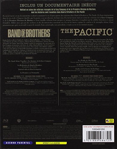 Image of Band of Brothers + The Pacific [Francia] [Blu-ray]