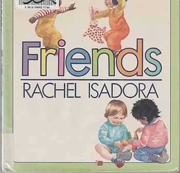 Hardcover Friends Book