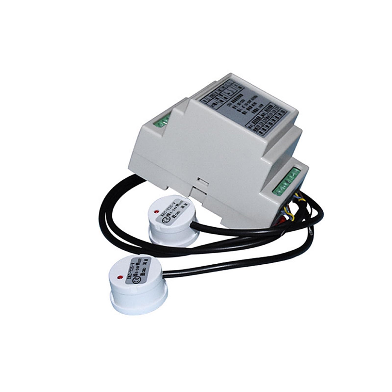 Misuratore di Portata, Controller del Livello del Liquido Alto e Basso, sensore Automatico Intelligente di riempimento e drenaggio Acqua Senza Contatto(C350-1P 3m)