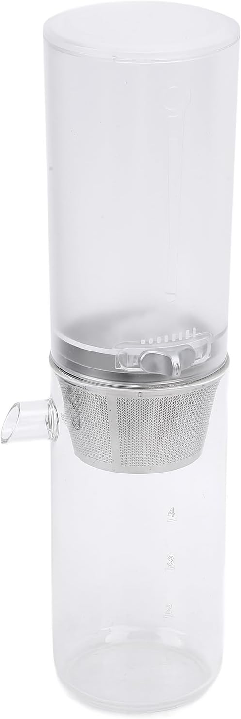 Cafetera de Goteo Frío Portátil con Velocidad Ajustable 400ml miniatura 4