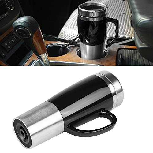 Tetera Eléctrica para Auto 450ml Acero Inoxidable miniatura 5