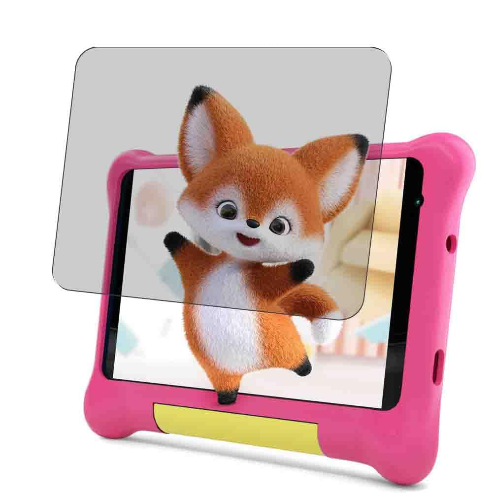 Synvy Privacy Screen Protector Film, compatible with ROWT Kids Tablet 7"" Tablet Anti Spy Guard Sticker [ Not Tempered Glass Protectors ], Black