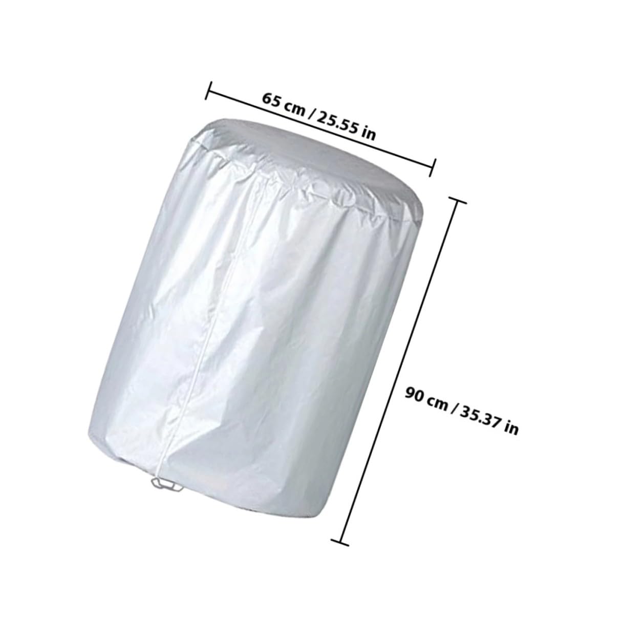 VALICLUD 2pezzi Copertura per Pneumatici di Scorta per Rimorchio Camper Auto Protezione Anti-uv Resistente Intemperie Robusto Adatto per Suv Veicoli Fuoristrada Rv e Rimorchi