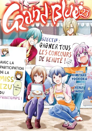 Couverture de Grand Blue