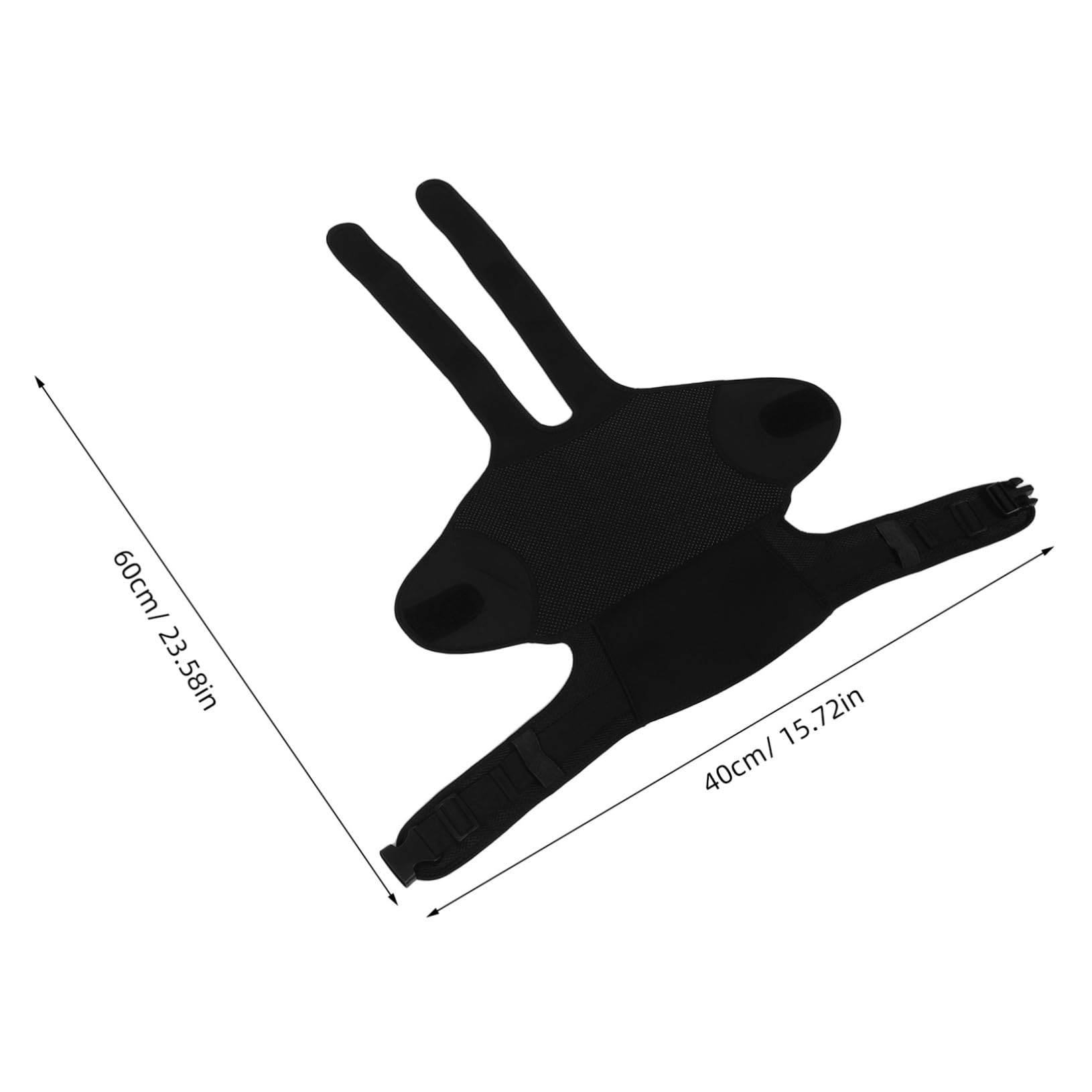 ibasenice Waterproof Kayak Seat Cushion: Anti-Slip Protective Hip Pad Comfort Fishing Pad for Boating Canoe Beach and