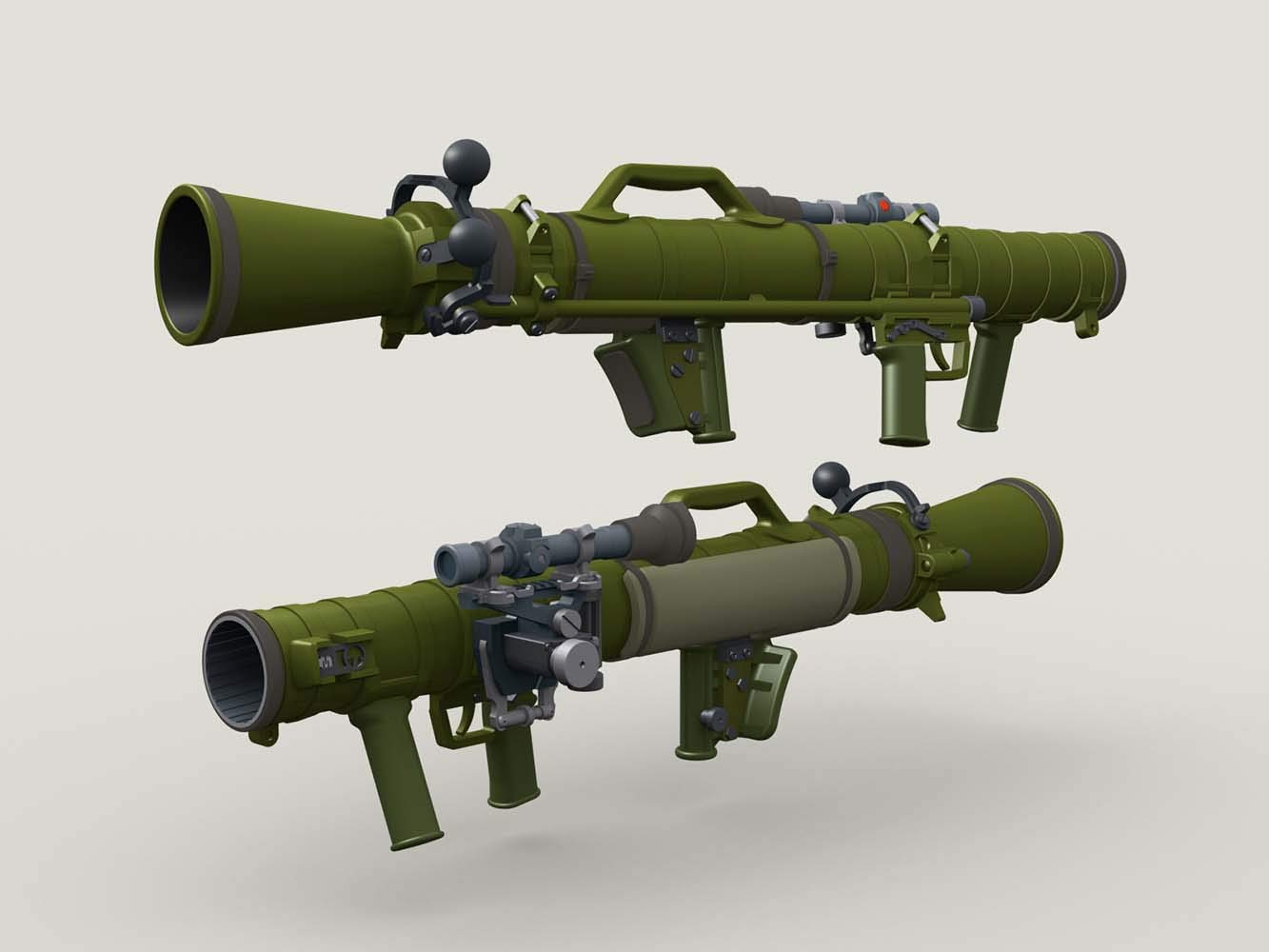 Amazon | 1/35 カールグスタフ M3 84mm マルチロールウェポンシステム