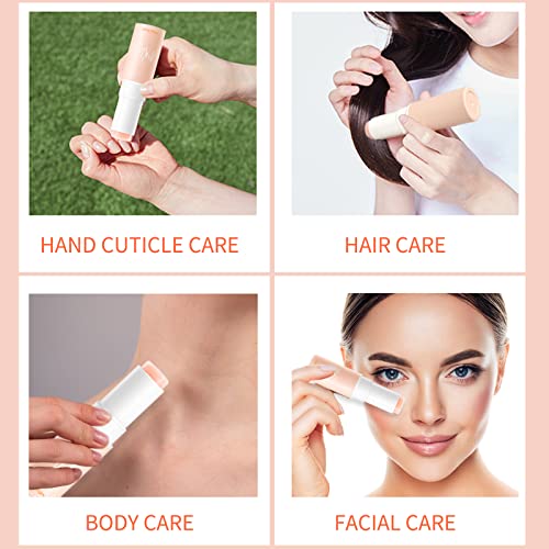 Erinde 2Pcs Wrinkle Repair Moisturizing Multi Balm Stick, Anti-Wrinkle & Hydrate Face Balm Eye Balm, Face Moisturizer Primer Body Hydrating Stick For Dry Skin, 14G/0.492 Oz. #TOP5