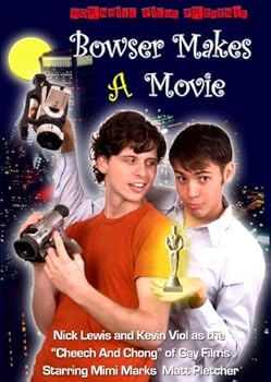 DVD Bowser Makes A Movie Book