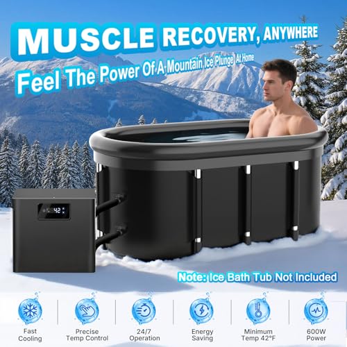 Portable Ice Bath Recovery Tub