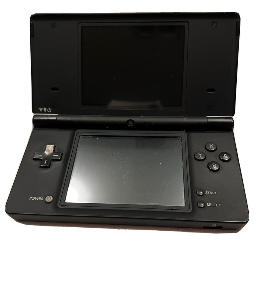 Amazon.com: Nintendo DSi - Matte Black (Renewed) : 電動遊戲