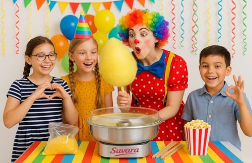 500g Pina Colada Zucker für Zuckerwatte Aromazucker Farbzucker Gelb für die Zuckerwattemaschine mit Zuckerwattezucker – Bild 4