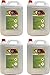 4x5 latte Bioetanolo combustibile stufe Bio Sprint 5 lt 99,9% inodore no fumo naturale no zolfo immagine