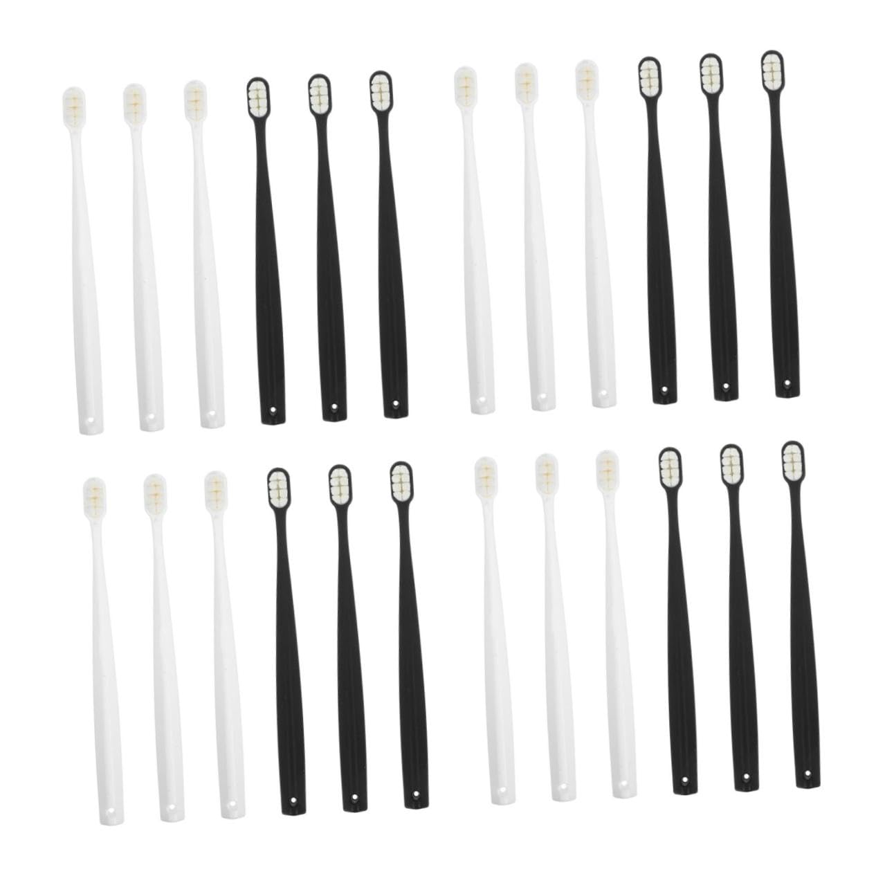 FOMIYES Set di Spazzolini da Denti a Setole Morbide per Ragazzi E Ragazze per Adulti Pulizia Delicata delle Gengive