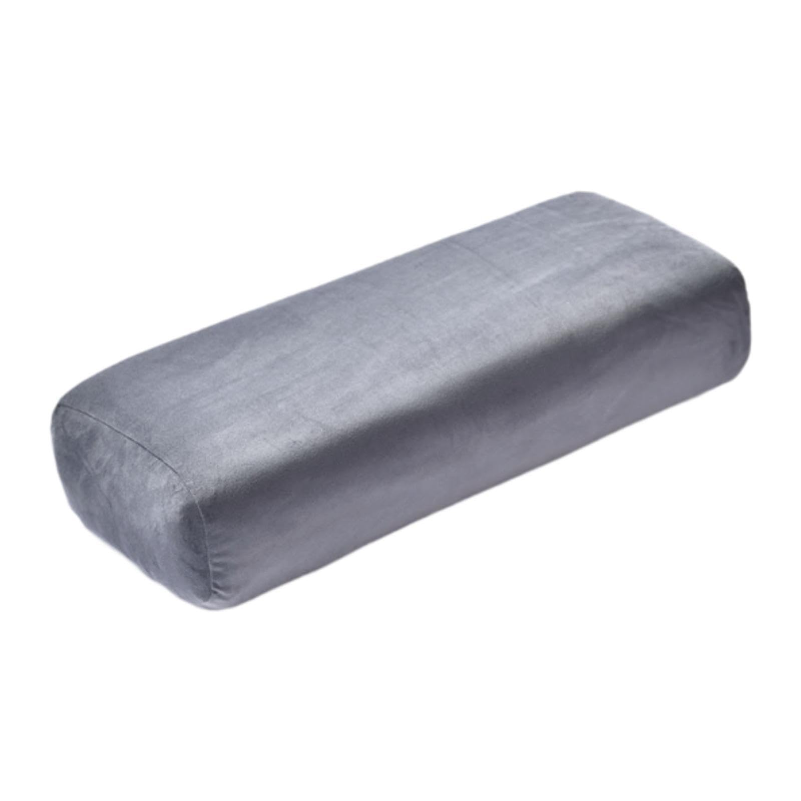 Yoga Bolster Kissen, leicht, waschbar, Stützkissen für Entspannung und Haltungsverbesserung. Produktabmessungen: 65 cm x 25 cm x 15 Leicht und