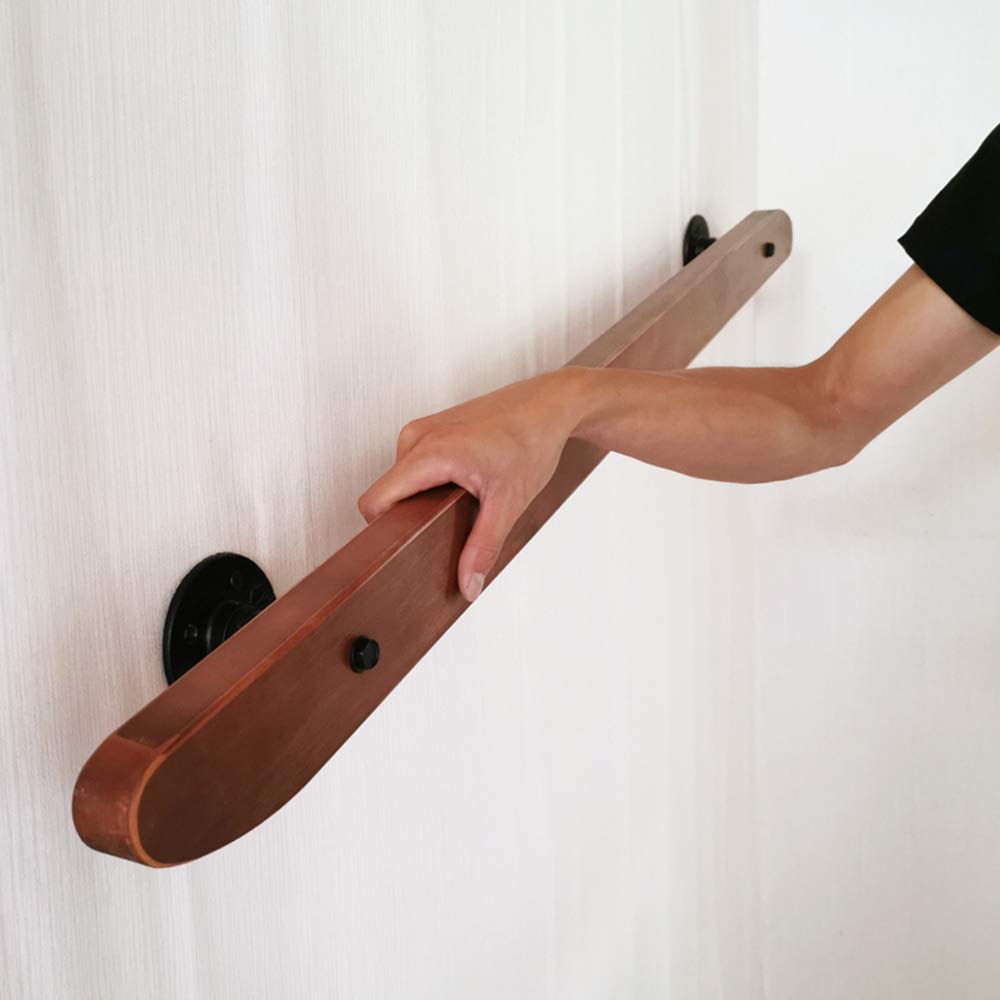 Buy 30cm Handrail— Complete Kit, Ecobake Natural Solid Wood with ing