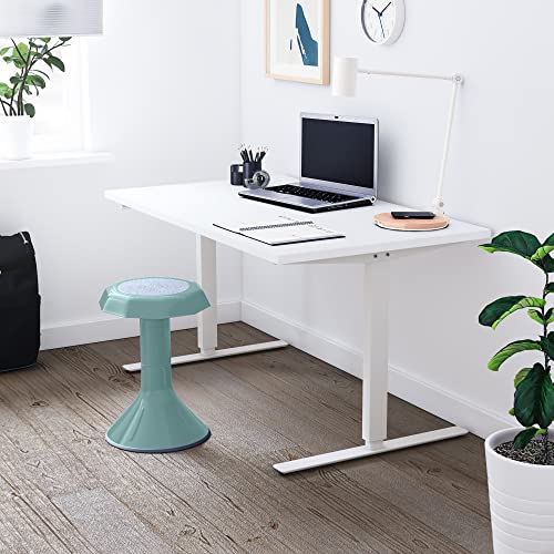 Image of ECR4Kids ACE Active Core Engagement Wobble Stool, 18-Inch Seat Height, Flexible Seating, Seafoam