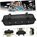 SUPVOX 1pc Adjustable Fitness Sandbags for Home Gym Heavy Duty Workout Oxford Sandbags Inner Filler Bags Exercise Container Black