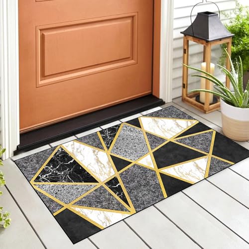 Alfombra antideslizante 45x220 evita caídas alfombra pasillo lavable de pelo corto suave 5