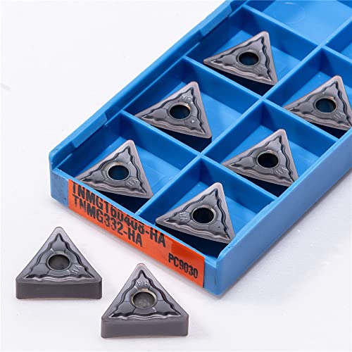 Pack 10 Fresas TNMG160404/160408 Carburo Duro miniatura 3