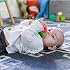 Infantino Lil' Nibbles Vibrating Apple Baby Teether, Sensory Exploration and Teething Relief with Soothing Vibrations and Textures