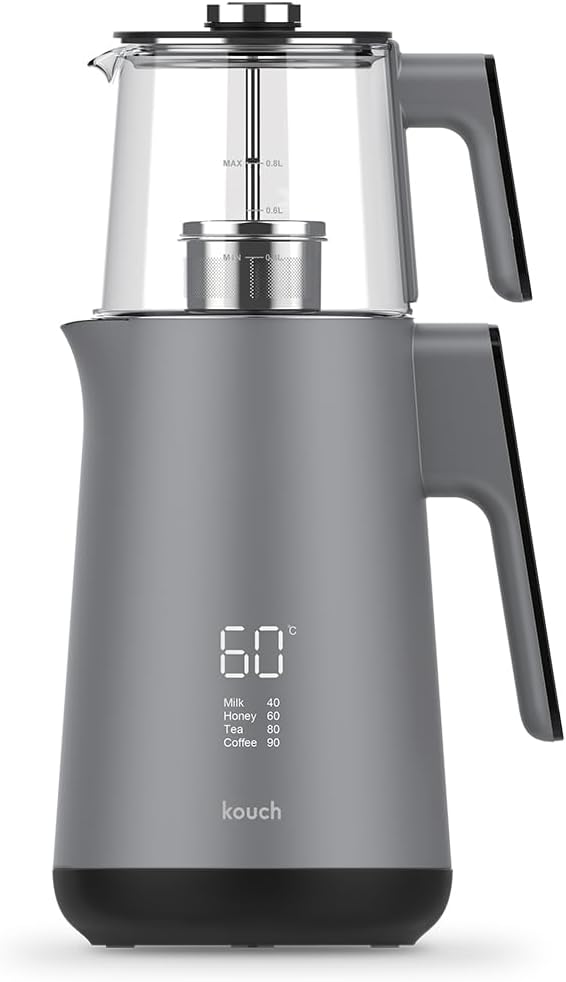 Kouch Germany 2-in-1 Tea Maker + UK STRIX Controller, KT-2145