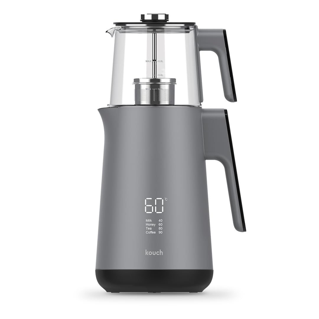 KOUCHGermany 2-in-1 Tea Maker + UK STRIX Controller, KT-2145