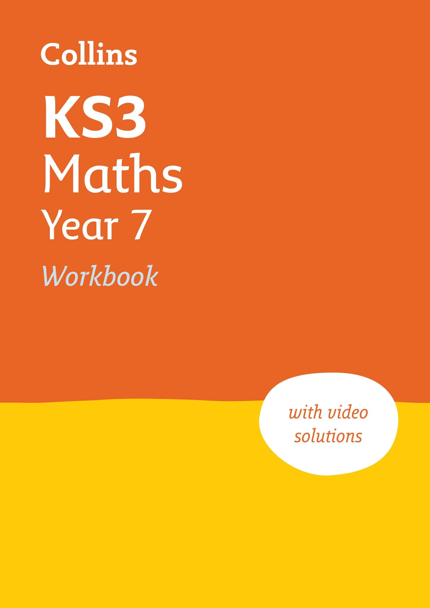 KS3 Maths Year 7 Workbook: Practice questions covering all KS3 Maths Year 7 curriculum topics