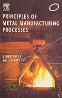 Principles of Metal Manufacturing Processes 8131201333 Book Cover