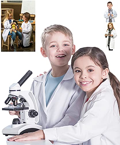 Bata de laboratorio para niños talla 4-5 años miniatura 3