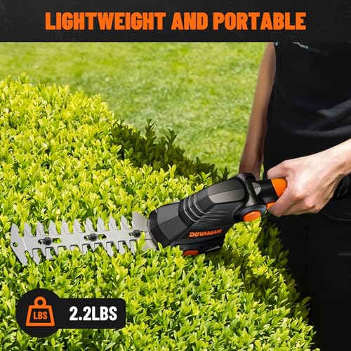 Cisaille à gazon ergonomique pour tailler debout sans mal de dos - 6