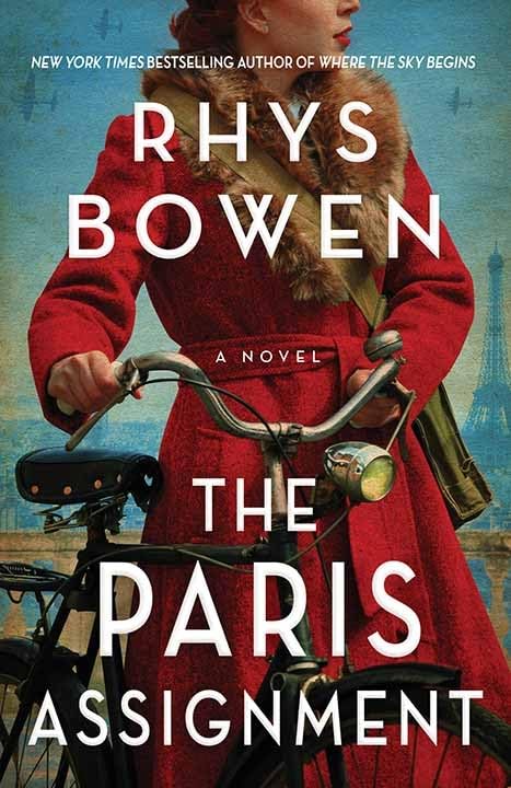 The Paris Assignment      Library Binding – Large Print, September 30, 2023