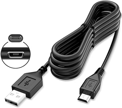 USB Data Sync Cable Cord Compatible with Nokia N97 N86 Surge Mural 6750 6760 Slide 7210 2690