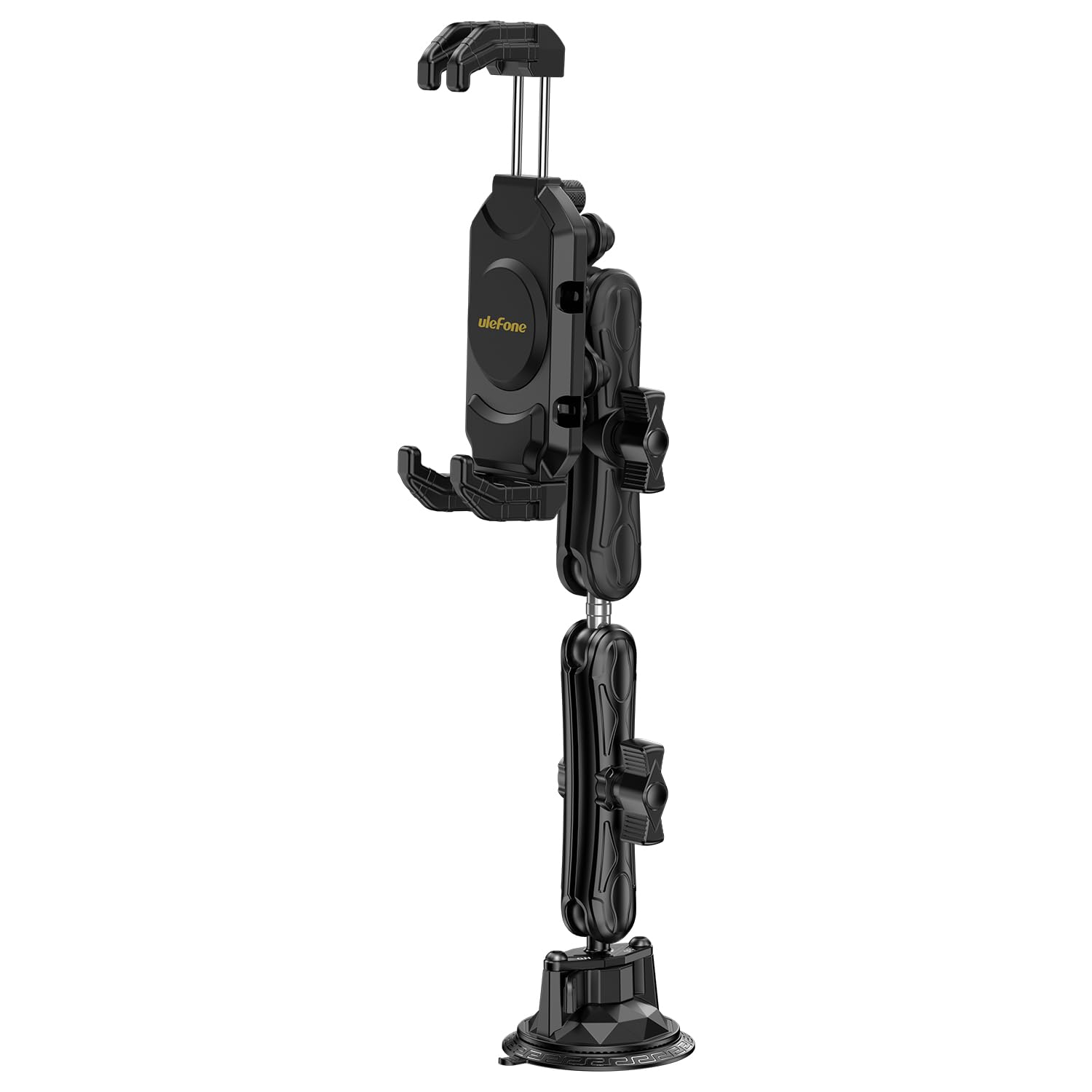 Ulefone Armor Mount Max UAN02, Supporto per Tablet per Camion e Auto, da Applicare sui Parabrezza e Superfici Lisce, Compatibile con Armor Pad, e Telefoni Mobile con una Larghezza 14,25 cm e 21,75cm
