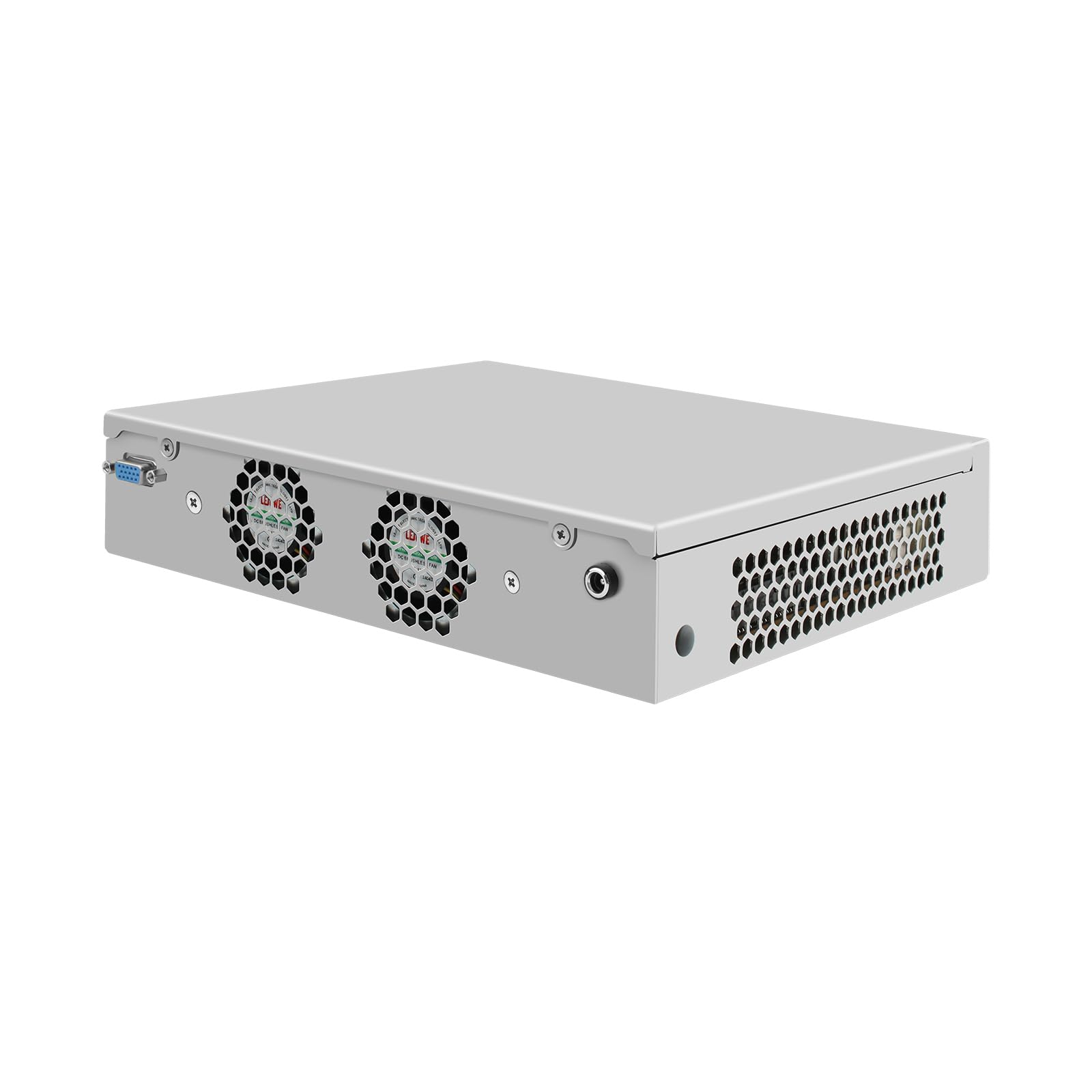 9 Inches Desktop Firewall Hardware Appliance, PFSense, Untangle, Mikrotik, OPNsense, VPN, Router PC, Atom D525, RJ64, 6 x 82583V 82574L, Console, VGA, 4G RAM, 32G SSD
