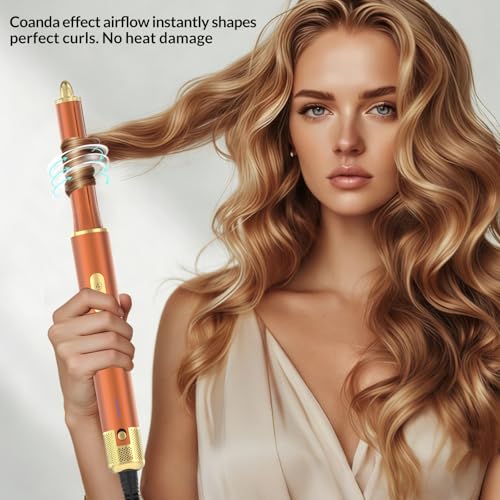 5-in-1 Ionic Air Styler with Auto-Wrap Barrels — view 3