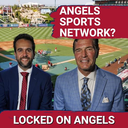 GAMECHANGER or CHANNEL-CHANGER: The Angels Could CONTROL Their Destiny with Their Own TV Network Podcast Por  arte de portada
