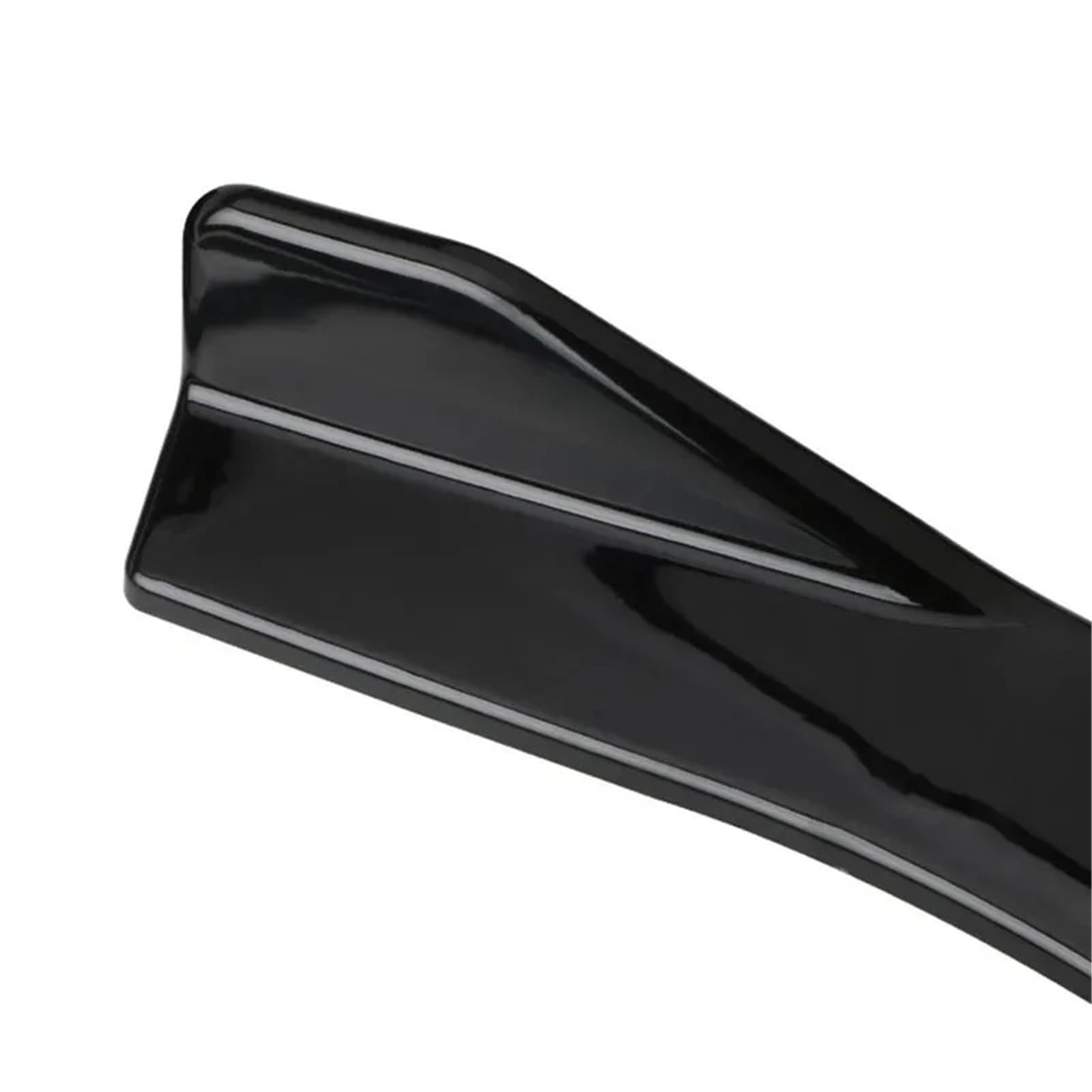 Jupes Latérales 1 Paire De Bas Caisse Universels Voiture Spoiler Pare-Chocs Avant/arrière Protection Anti-Collision