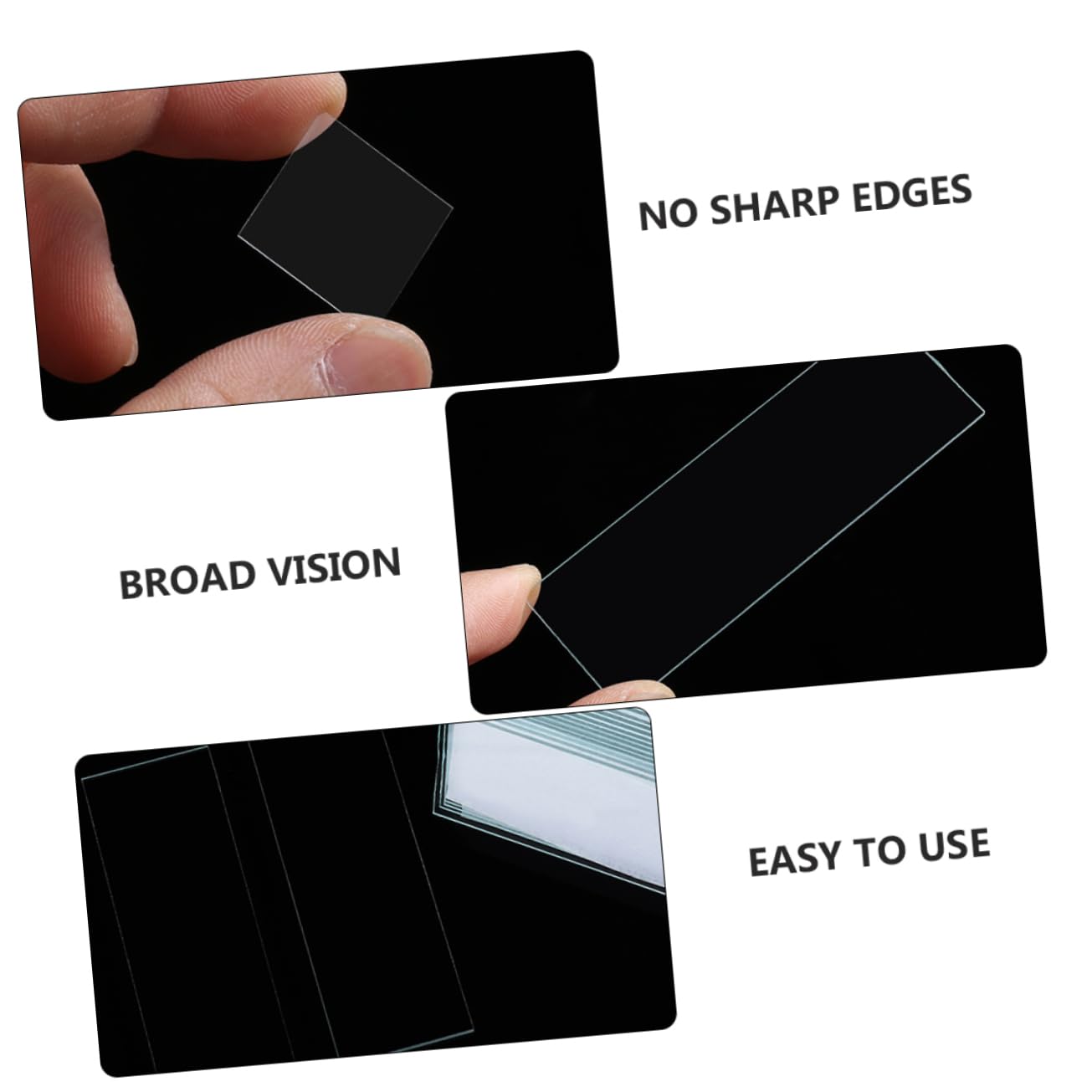 Kit Vetrini Microscopio 450 Pezzi in Vetro per Optical Microscope | Back To School Party, Accessori Cover, Home-school, No Edges, Great View